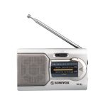 Sonivox VS-R3 Mini FM Radyo Gümüş