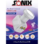 Sonıx 2 Li Lnb Twin Lnb