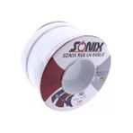 Sonix RG6-U4 48 Tel 100 Mt. Uydu Anten Kablosu