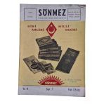 Sönmez Aylık, İlmi, Ahlaki, Siyasi Mecmua Yıl: 4 Sayı: 1 - Ocak 1968 (İkinci El)