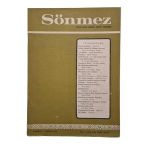Sönmez Aylık İlmi Ahlaki Siyasi Mecmua Yıl: 7 Sayı: 59 - 60 / Haziran - Temmuz 1970 (İkinci El)