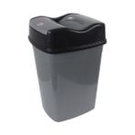 Sönmez Eminhome Çift Kapaklı Plastik Çöp Kovası 15 Lt - Küçük