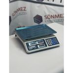 Sönmez Endüstriyel Elektronik Terazi Market Manav Terazi 40 kg Tartım Terazi