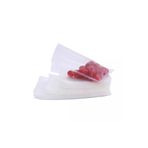 SÖNMEZ ENDÜSTRİYEL Mini Vakum Makinesi Poşeti 20x30 Cm 1 Kg Tırtırlı Vakum Torbası 110