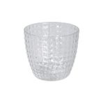 Sönmez Orkide Saksısı, 3l, 18X12 Cm, Kristal, No:3 - Renkli