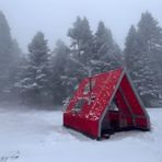 Sönmez Outdoor Air Bungalow Kırmızı Şişme Kamp Çadırı