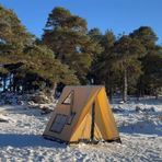 Sönmez Outdoor Air Bushcraft Çöl Şişme Kamp Çadırı