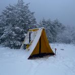 Sönmez Outdoor Air Bushcraft Sarı Şişme Kamp Çadırı