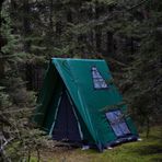Sönmez Outdoor Air Bushcraft Yeşil Şişme Kamp Çadırı