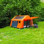 Sönmez Outdoor London 360 Discover M Turuncu Şişme Kamp Çadırı