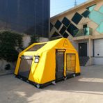 Sönmez Outdoor London Family Sarı Şişme Kamp Çadırı
