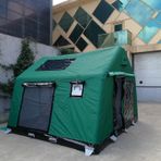 Sönmez Outdoor London Family Yeşil Şişme Kamp Çadırı