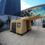 Sönmez Outdoor London M Premium Çöl Şişme Kamp Çadırı