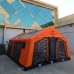 Sönmez Outdoor London Maxia 480 Turuncu Şişme Kamp Çadırı