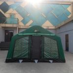 Sönmez Outdoor London Maxia 480 Yeşil Şişme Kamp Çadırı