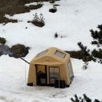 Sönmez Outdoor London Prestige M Çöl Şişme Kamp Çadırı