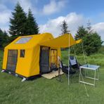 Sönmez Outdoor London Prestige M Sarı Şişme Kamp Çadırı