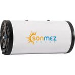 Sönmez Solar 200 Lt Emaye Basınçlı Sıcak Su Deposu Boyler (Kapalı Devre Basınçlı) - beyaz