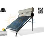 Sönmez Solar 24x Vakum Tüplü Güneş Enerjisi Sıcak Su Sistemi (Açık Devre Doğal Akışlı)