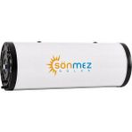 Sönmez Solar 300 Lt Emaye Basınçlı Sıcak Su Deposu Boyler (Kapalı Devre Basınçlı) - Beyaz