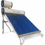 Sönmez Solar KROM KILIF 18x Vakum Tüplü Güneş Enerji Sıcak Su Sistemleri (AÇIK DEVRE DOĞAL AKIŞLI)