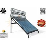 Sönmez Solar Krom Kılıf 24X Vakum Tüplü Güneş Enerjisi Sıcak Su Sistemi (Açık Devre Doğal Akışlı)