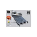 Sönmez Solar KROM KILIF 36x Vakum Tüplü Güneş Enerjisi Sıcak Su Sistemi (AÇIK DEVRE DOĞAL AKIŞLI)