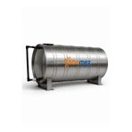 Sönmez Solar Silindirik KROM 750 LT Soğuk Su Deposu (Güneş Enerjisine UYUMLU)
