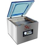 Sönmez Vakum 41 cm Çift Çene Peynir Et Vakum Makinesi 5 Programlı