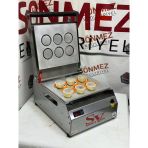 Sönmez Vakum 70 Mm Sos Kabı Yapıştırma Kapatma Makinesi Dürüm Sosu Paketleme Makinası