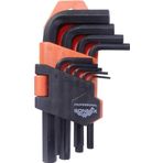 Sonmix SNX-245 Altı Köşe 9 Parça Allen Anahtar Takımı