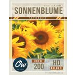 Sonnenblume: Fotobuch - Über 200 HD-Bilder (Fotobuch - Über 100 HD-Bilder)