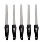 Sonnenschein by Hans Kniebes | Tırnak törpüsü 13 cm Solingen | Manikür ve pedikür için | Kaba ve ince kaplamalı safir törpü | 5'li set 13 cm