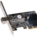 Sonnet Solo10G SFP + 10-Gigabit-Ethernet-Adapter (SFP + [SR] enthalten) [Thunderbolt-kompatibel]