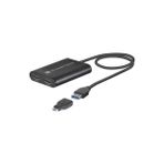 SONNETTECH USB 3 DisplayLink Dual 4K 60Hz HDMI Adapter – M1/M2/M3 Mac, Windows, Ubuntu ve Chromebook Uyumlu
