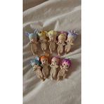 Sonny Angels Powerpuff Hippers Figür 1 Sarı Renkli Eğlenceli Bebek Hediyelik 3+ Yaş