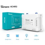 Sonoff 4CH-R3 4 Kanallı Röle Kartı Smart Switch