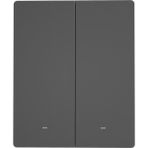Sonoff M5-2C-80 Akıllı Duvar Anahtarı 2 Kanallı