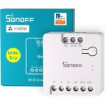 Sonoff Mını-D Matter Wifi Akıllı Anahtar Kuru Kontak Rölesi