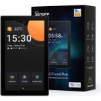 SONOFF NS Panel Pro 120 Siyah Merkezi Kontrol Paneli 4.7 inç Ekran ile Akıllı Ev Yönetimi