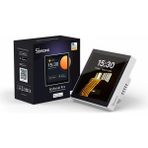Sonoff Ns Panel Pro - Beyaz Renk Akıllı Ev Kontrol Paneli ( Dokunmatik Ekran, Yerleşik Zigbee ve Bluetooth Destekli )