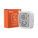 Sonoff SNZB-02D ZigBee LCD Ekranlı Akıllı Sıcaklık ve Nem Sensörü