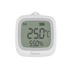 SONOFF SNZB-02WD IP65 Zigbee LCD akıllı sıcaklık nem sensörü, sera/banyo için su geçirmez, diyagramlı uygulama izleme, esnek kurulum