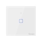 Sonoff T0-EU-1C Akıllı Dokunmatik Duvar Anahtarı 1 Kanallı