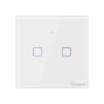 Sonoff TX-T0EU2C Dokunmatik 2'li Wifi Işık Anahtarı