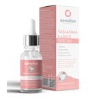 SONOLİSA Anti Aging Serum Yaşlanma Karşıtı Serum İnce Çizgi Ve Kırışıklık İçin 30 ml