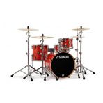 Sonor 20" Prolite Serisi 4 Parça Akustik Davul Seti (Fiery Red)