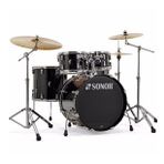 Sonor AQ1 Stage Piano Black Akustik Davul Seti
