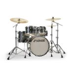 Sonor AQ2 Trans Black Studio Akustik Davul