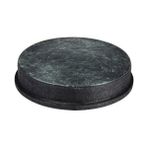 Sonor Remo MO-2512-SD-0002 - Mondo™ Skyndeep® Black Fiberskyn® Desenli 12" Djembe Derisi